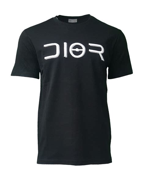 dior black t shirt mens